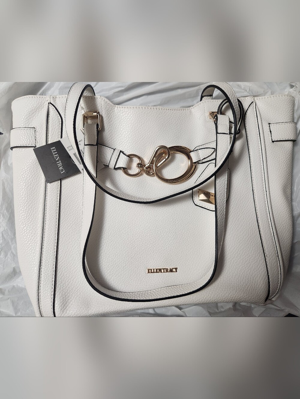 ELLEN TRACY BAG, NEW